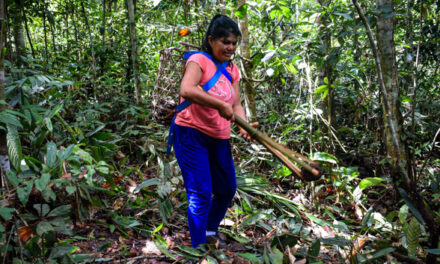Integran saberes indígenas en plan de trabajo para reducir emisiones de carbono en Amarakaeri