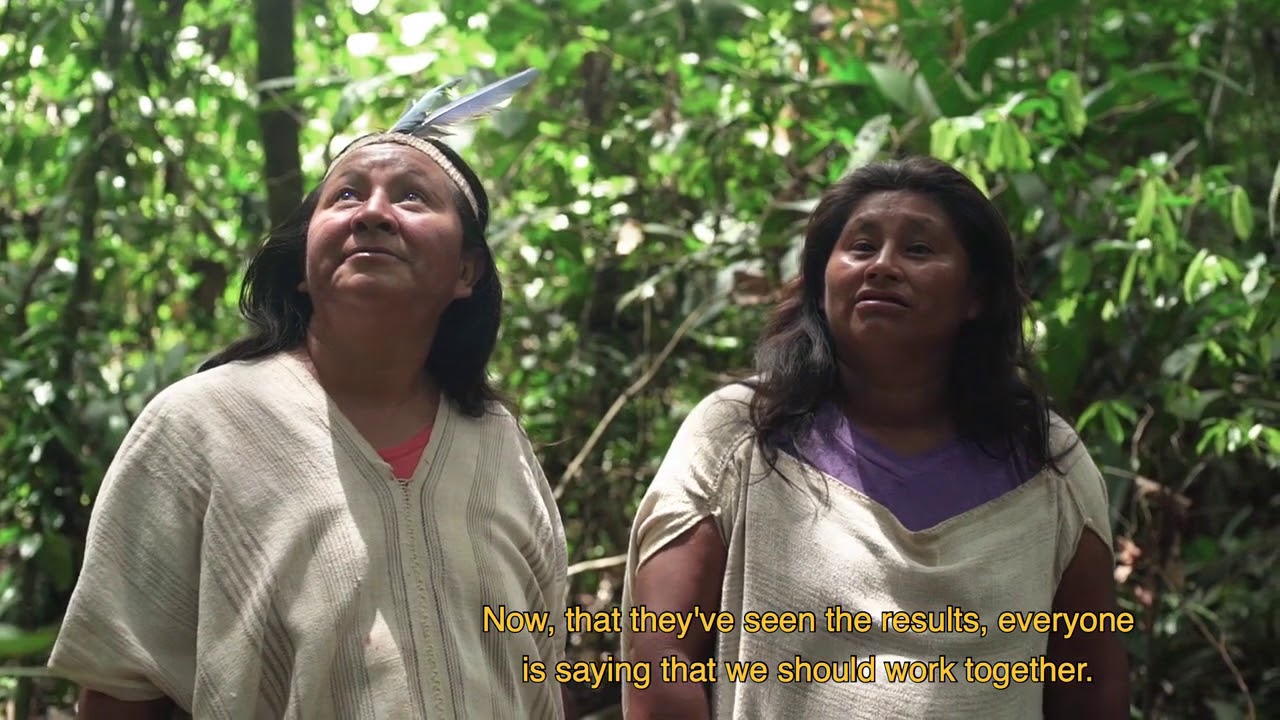 Organizaciones indígenas de Madre de Dios participaron en taller realizado en la ciudad de Iquitos donde se trató sobre RIA, Salvaguardas y Redd+