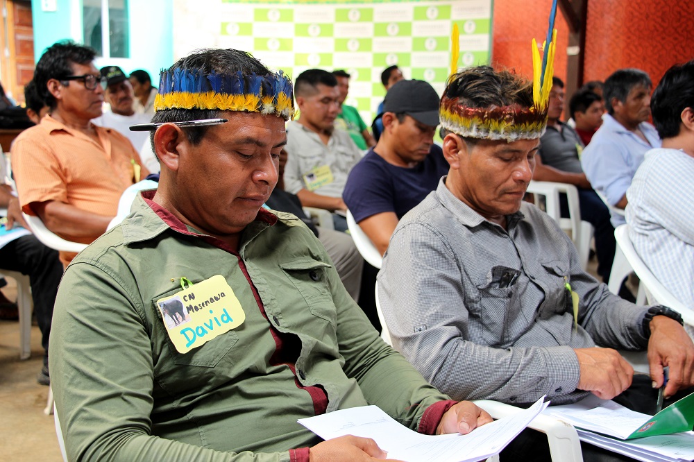 Los PAES en Amarakaeri están bajo el enfoque de REDD+ Indígena Amazónica