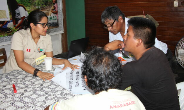 Comunidades de Amarakaeri presentan avances del Programa de Actividades Económicas Sostenibles en la RCA