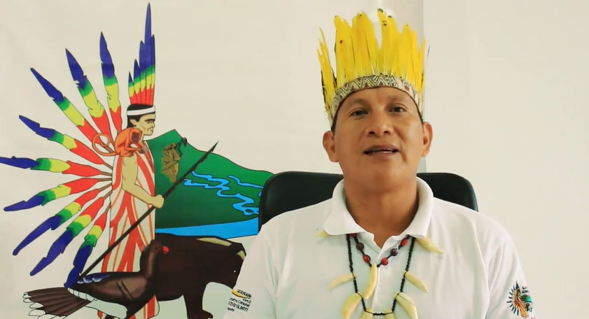 Fermín Chimatani: El sistema educativo no refleja la realidad de las comunidades nativas