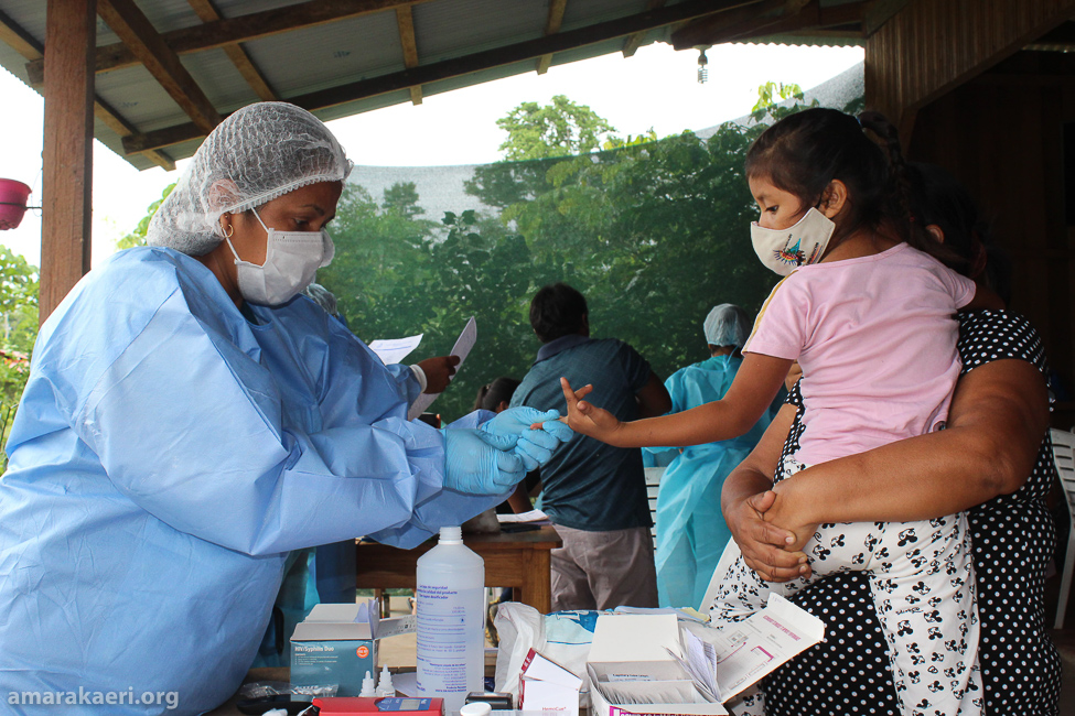 La cogestión de Amarakaeri llevó una campaña itinerante de salud integral en sus diez comunidades socias