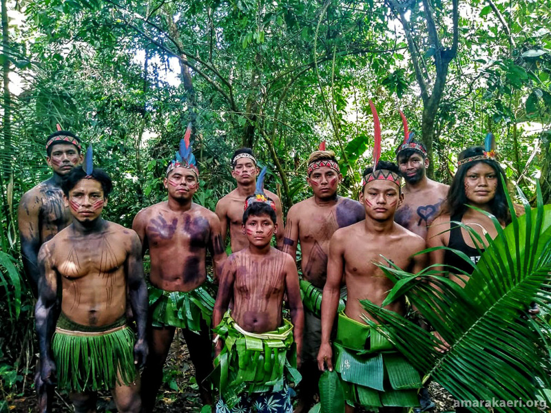 Comunidad nativa Puerto Azul gana concurso “Turismo Emprende 2020“