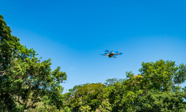Técnicos y especialistas de Amarakaeri culminan curso sobre herramientas tecnológicas con entrenamiento de drone VTOL