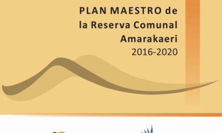 Plan Maestro de la Reserva Comunal Amarakaeri