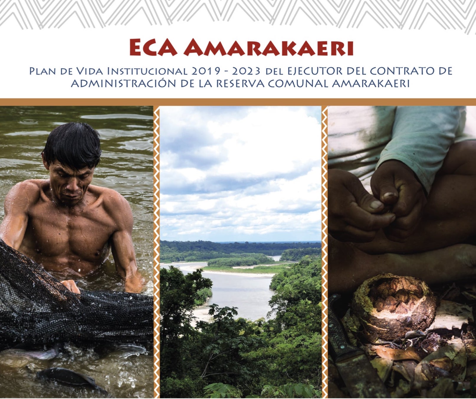Plan de vida institucional 2019 – 2023 del ECA Amarakaeri