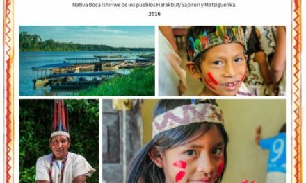 Plan de Vida Plena y Gobernanza Territorial de la Comunidad Nativa Boca Ishiriwe