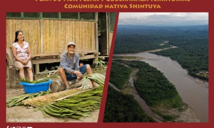 Plan de Vida Plena y Gobernanza Territorial Comunidad Nativa Shintuya