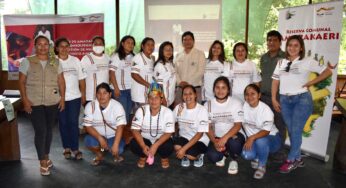 Se inicia la construcción del Programa Mujer en la Reserva Comunal Amarakaeri