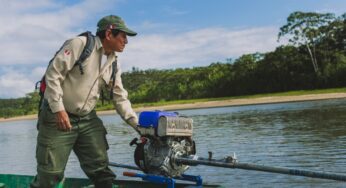 Ascencio Patiachi, el primer guardaparque indígena que contempló el Rostro Harakbut