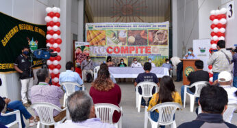 Comunidad nativa Shintuya recibe equipos de Procompite 2020