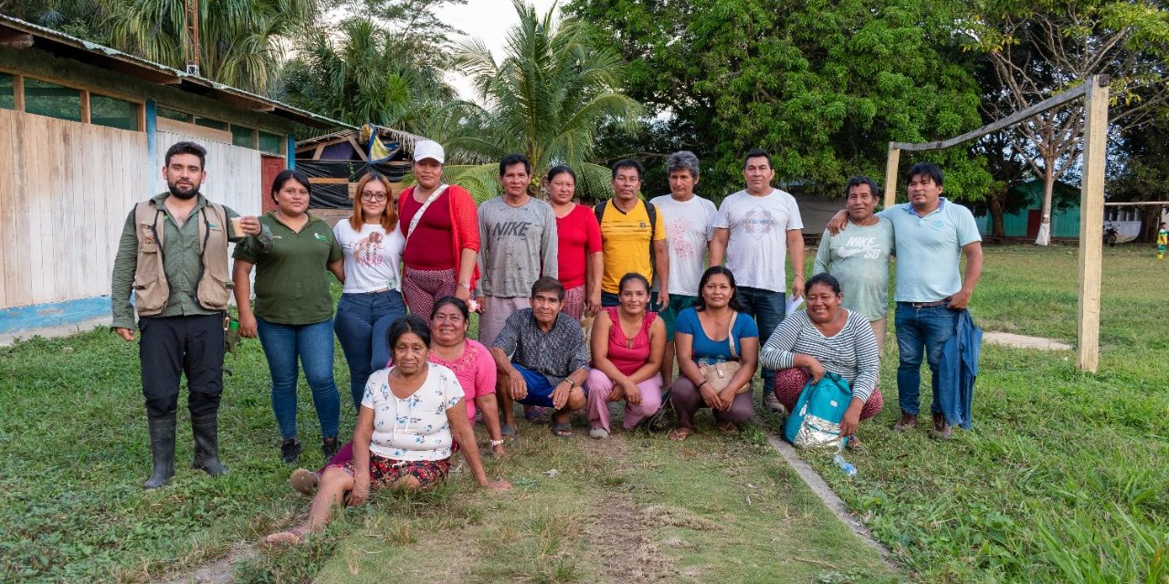 ECA Amarakaeri inicia proceso de actualización de los Planes de Vida Plena de sus comunidades nativas socias