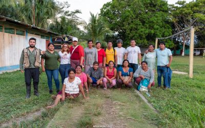 ECA Amarakaeri inicia proceso de actualización de los Planes de Vida Plena de sus comunidades nativas socias