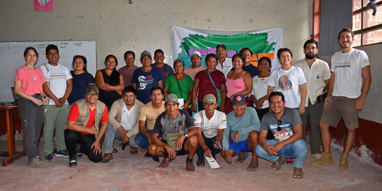 Comunidades socias de Amarakaeri identifican nuevos cambios y soluciones en sus Planes de Vida Plena