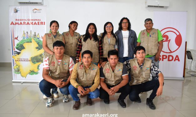 Se conforma y fortalece la Red de Comunicadores Indígenas de Amarakaeri