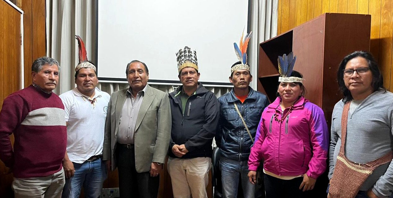 ECA Amarakaeri y Geragri Cusco actualizan hoja de ruta para la seguridad jurídica de CCNN