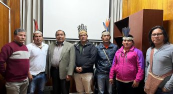 ECA Amarakaeri y Geragri Cusco actualizan hoja de ruta para la seguridad jurídica de CCNN