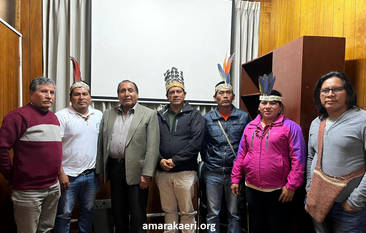 ECA Amarakaeri y Geragri Cusco reafirman compromiso para garantizar la seguridad jurídica de comunidades