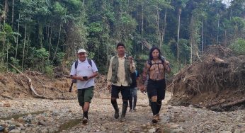 Cogestión de Amarakaeri realiza patrullaje en sector Setapo con tecnología de punta