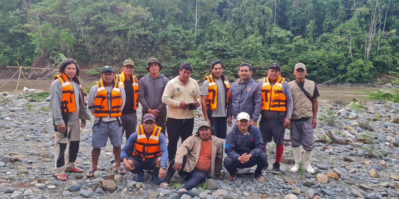 Vigilantes comunales de Amarakaeri son miembros de la Federación Internacional de Guardaparques
