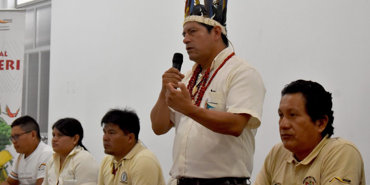 Entrevista: Consolidando la gobernanza intercultural de la Reserva Comunal Amarakaeri