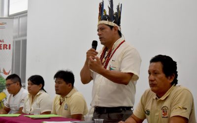 Entrevista: Consolidando la gobernanza intercultural de la Reserva Comunal Amarakaeri