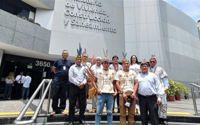 ECA Amarakaeri, Municipalidad Distrital de Madre de Dios y comunidad nativa Puerto Luz exigen celeridad en la ejecución de proyecto sobre agua potable y desagüe