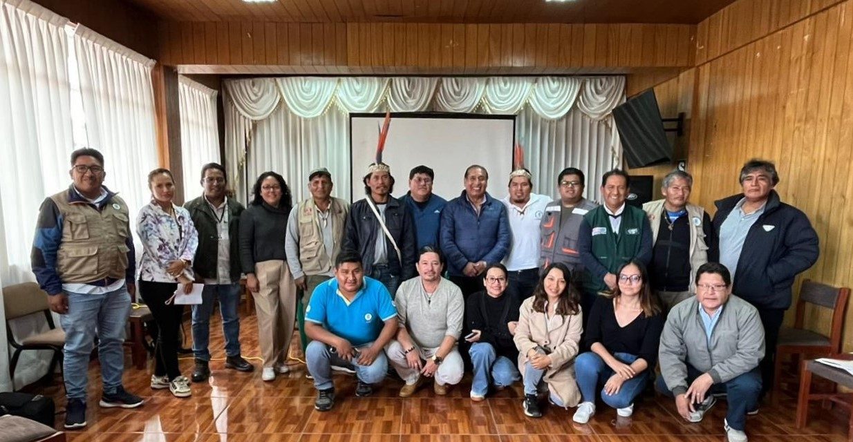 Geragri Cusco, Fenamad y ECA Amarakaeri reafirman compromiso para garantizar la seguridad jurídica de territorios comunales