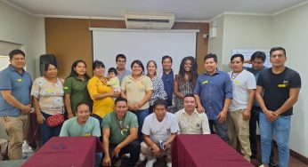 Líderes y lideresas de Amarakaeri fortalecen sus capacidades comunicativas con taller sobre media training