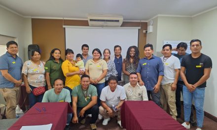 Líderes y lideresas de Amarakaeri fortalecen sus capacidades comunicativas con taller sobre media training