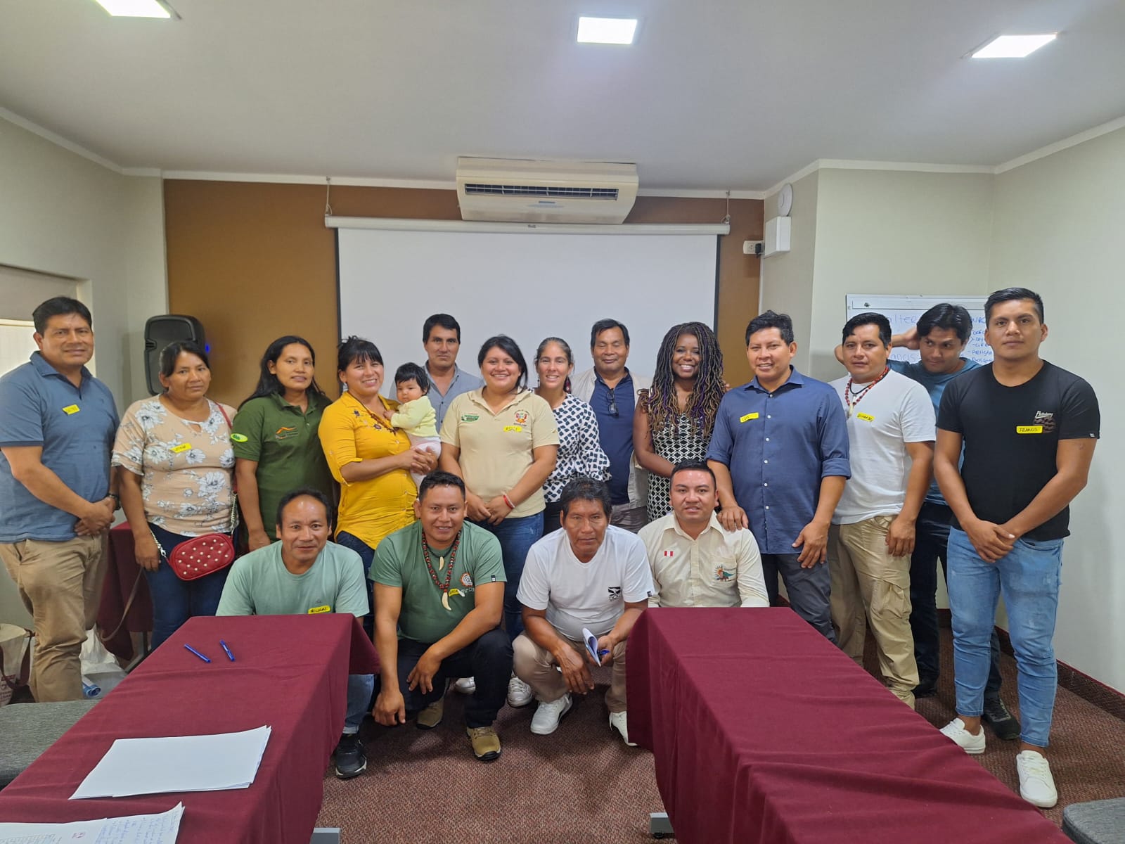 El taller de media training se realizó en la ciudad de Lima con el apoyo de la SPDA