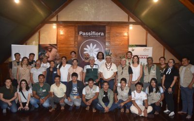 Red de Comunicadores Indígenas de Fenamad y ECA Amarakaeri fortalecer sus habilidades comunicacionales