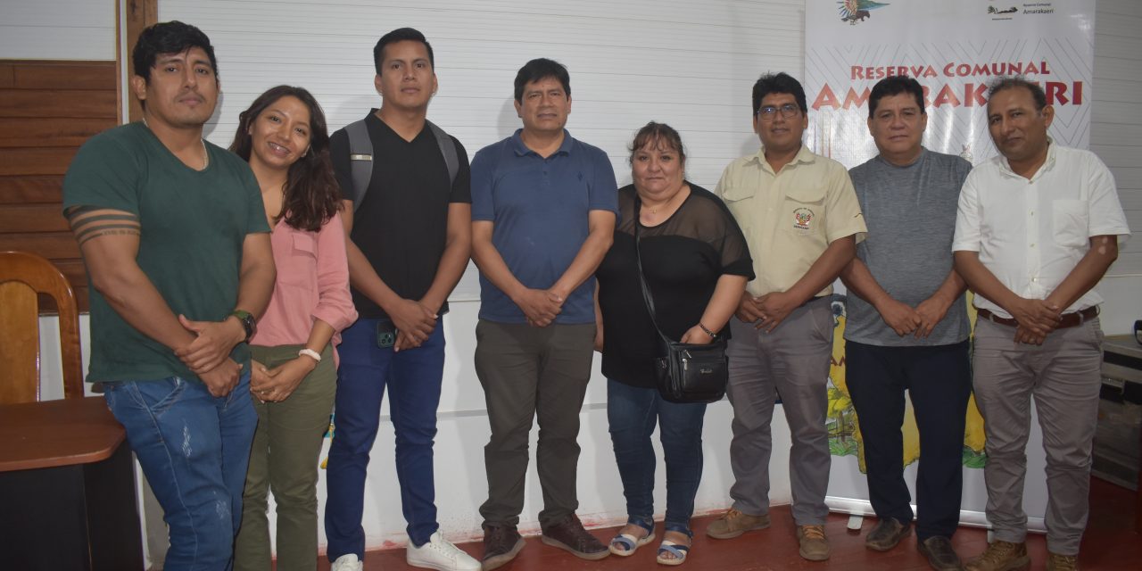 Cogestión de Amarakaeri y Municipalidad distrital de Huepetuhe articularán acciones para fortalecer la Vida Plena de las CNN socias del área