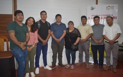 Cogestión de Amarakaeri y Municipalidad distrital de Huepetuhe articularán acciones para fortalecer la Vida Plena de las CNN socias del área