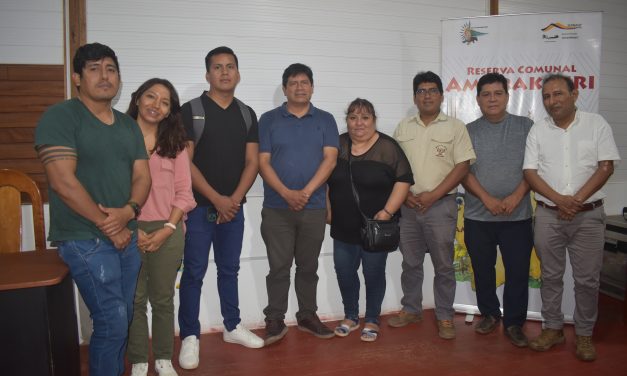 Cogestión de Amarakaeri y Municipalidad distrital de Huepetuhe articularán acciones para fortalecer la Vida Plena de las CNN socias del área