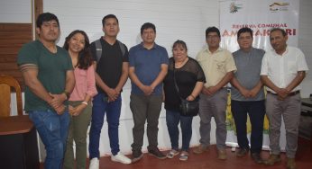 Cogestión de Amarakaeri y Municipalidad distrital de Huepetuhe articularán acciones para fortalecer la Vida Plena de las CNN socias del área