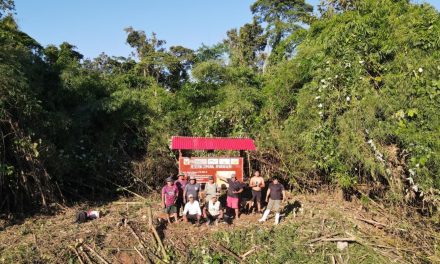 ECA Amarakaeri realiza patrullaje especial en el sector Coriri