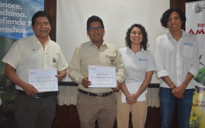 Miembros de la cogestión de la Reserva Comunal Amarakaeri fortalecen sus capacidades en protección y defensa de derechos humanos