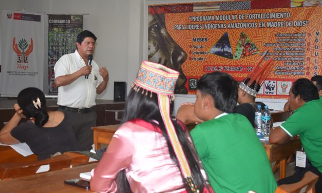 ECA Amarakaeri participó en la formación de líderes y lideresas indígenas de Madre de Dios