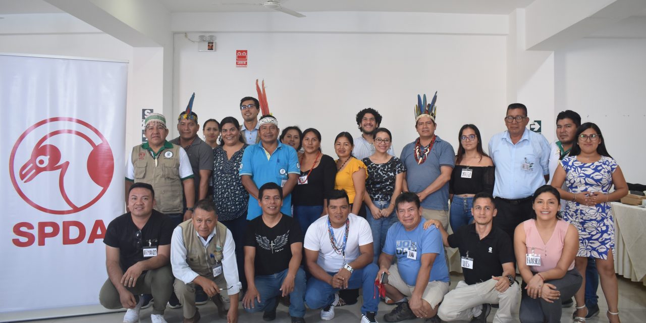 Equipo de Fenamad y ECA Amarakaeri se capacitan sobre protección y defensa de derechos humanos