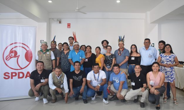 Equipo de Fenamad y ECA Amarakaeri se capacitan sobre protección y defensa de derechos humanos