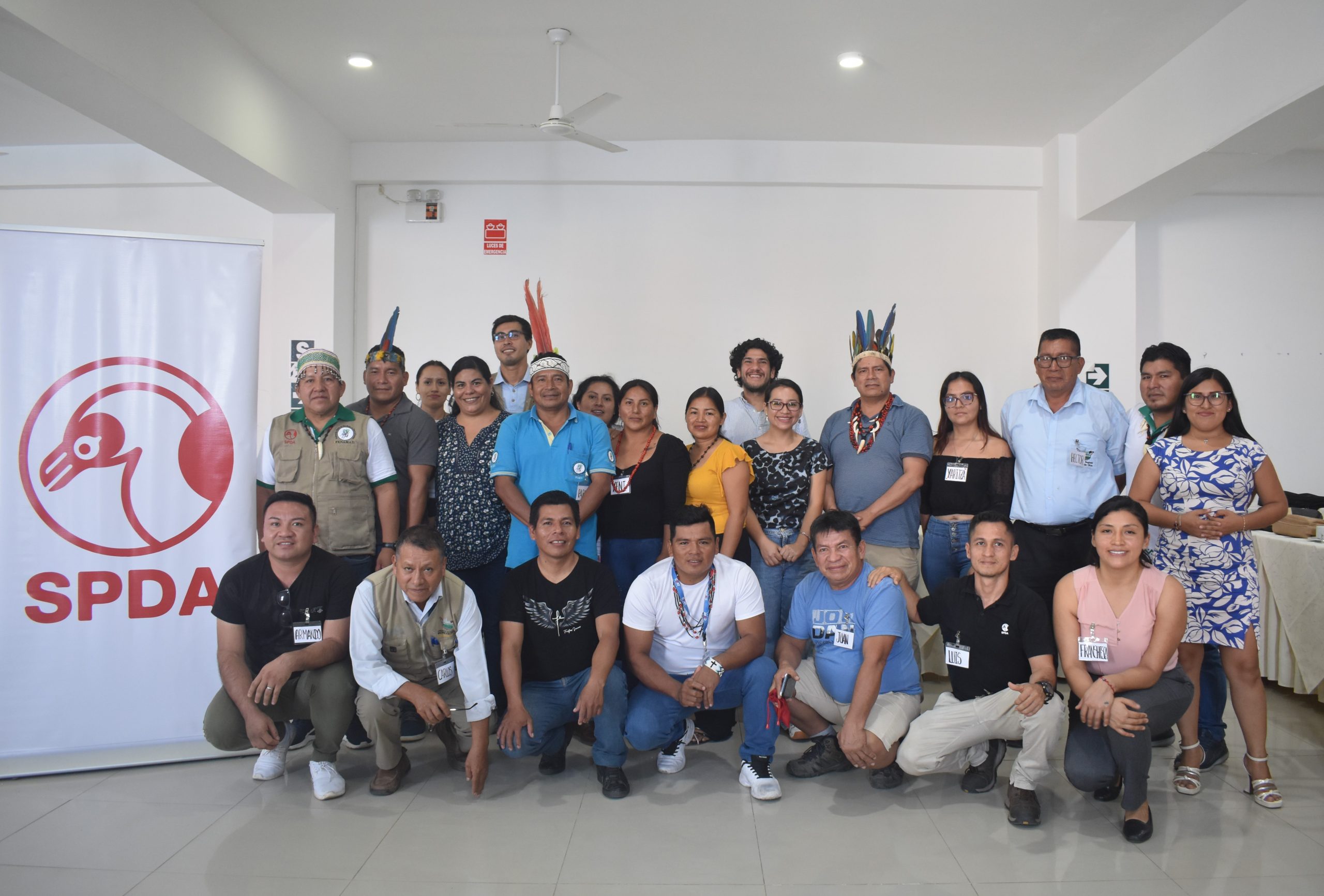 El curso de capacitación fue organizado por la SPDA y el IDEHPUCP