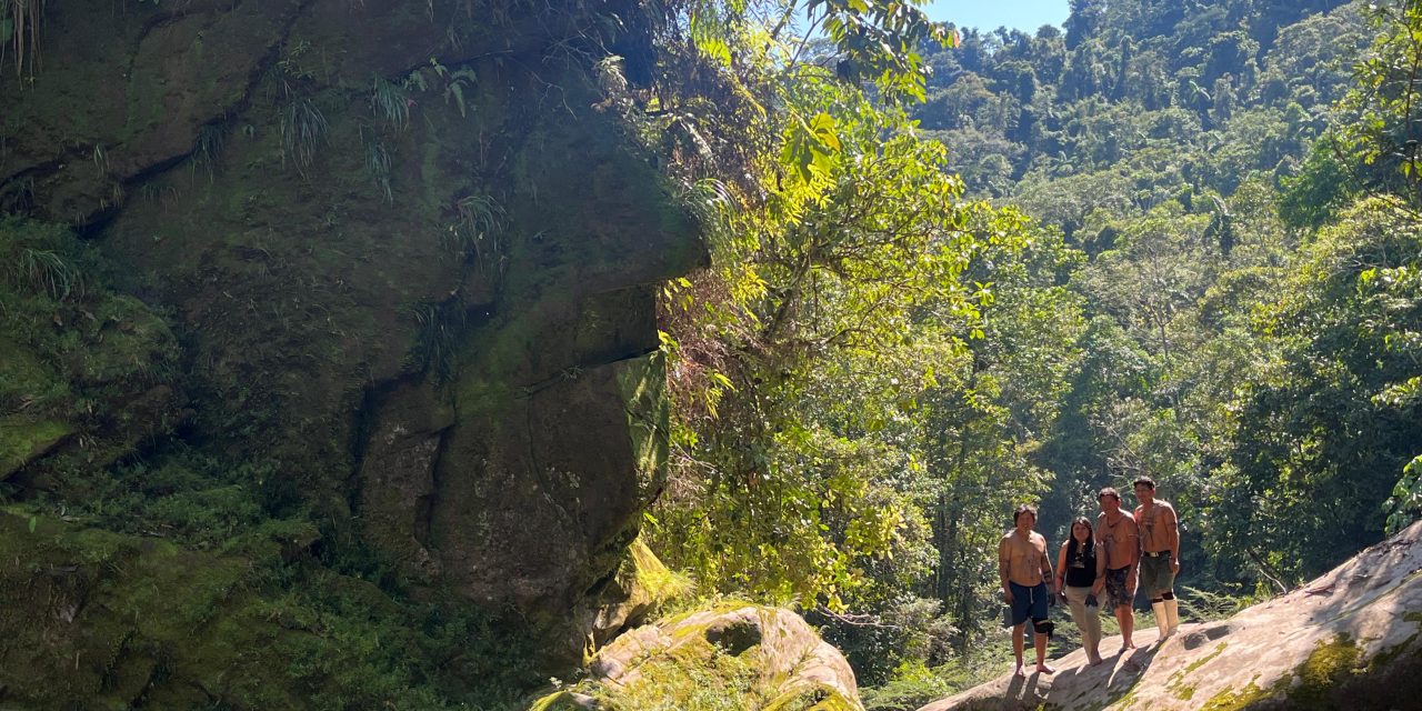 ECA Amarakaeri y SPDA realizan expedición al Sitio Arqueológico Rostro Harakbut