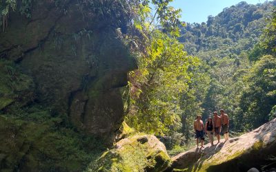 ECA Amarakaeri y SPDA realizan expedición al Sitio Arqueológico Rostro Harakbut