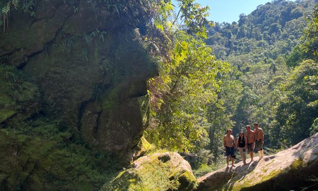 ECA Amarakaeri y SPDA realizan expedición al Sitio Arqueológico Rostro Harakbut