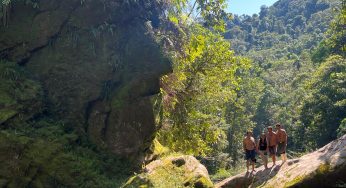 ECA Amarakaeri y SPDA realizan expedición al Sitio Arqueológico Rostro Harakbut
