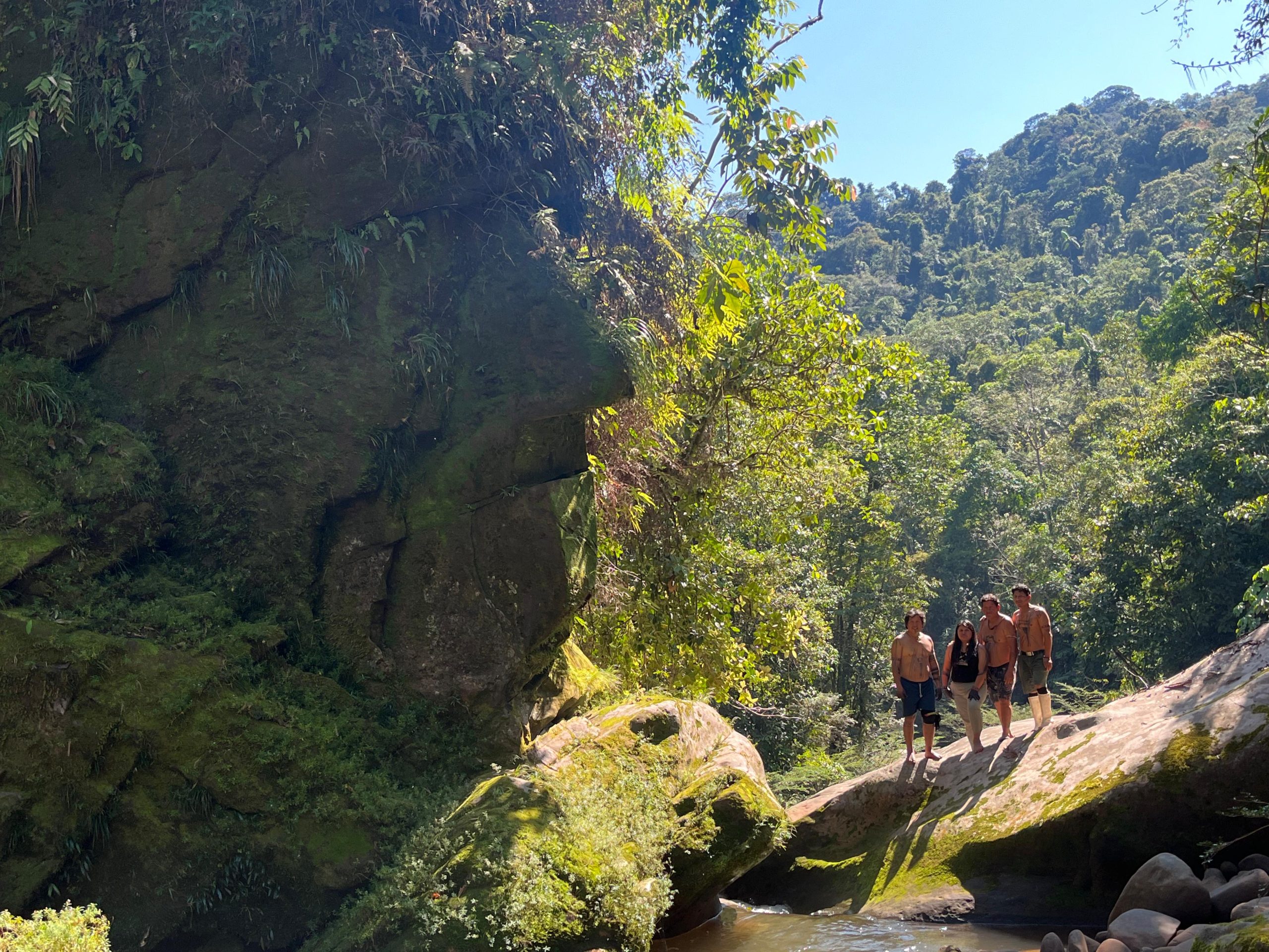 La expedición se realizó con la finalidad de realizar un registro fotográfico y audiovisual para promover la cultura viva de la Reserva Comunal Amarakaeri