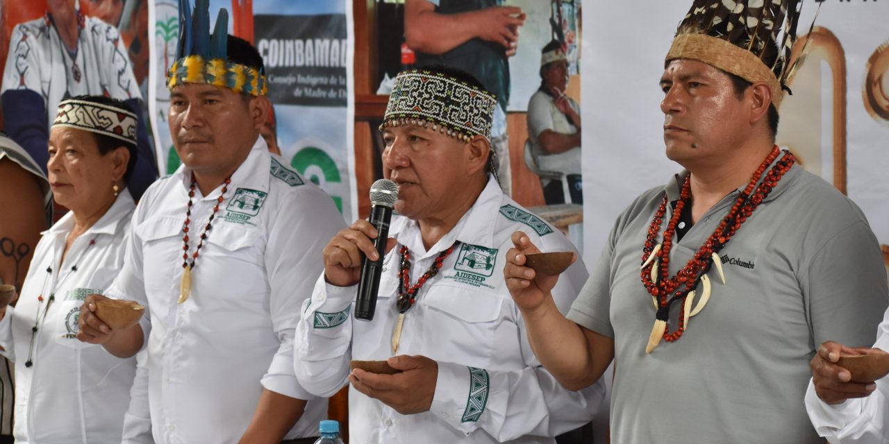 ECA Amarakaeri presente en conferencia de prensa por el 43° aniversario de Fenamad