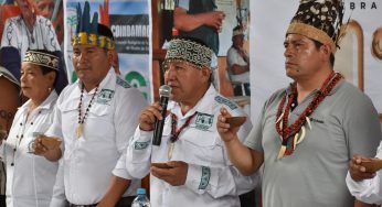 ECA Amarakaeri presente en conferencia de prensa por el 43° aniversario de Fenamad