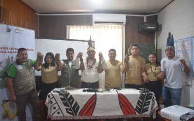 Comunidades nativas socias aprueban informe de gestión 2024 y POA 2025 del ECA Amarakaeri